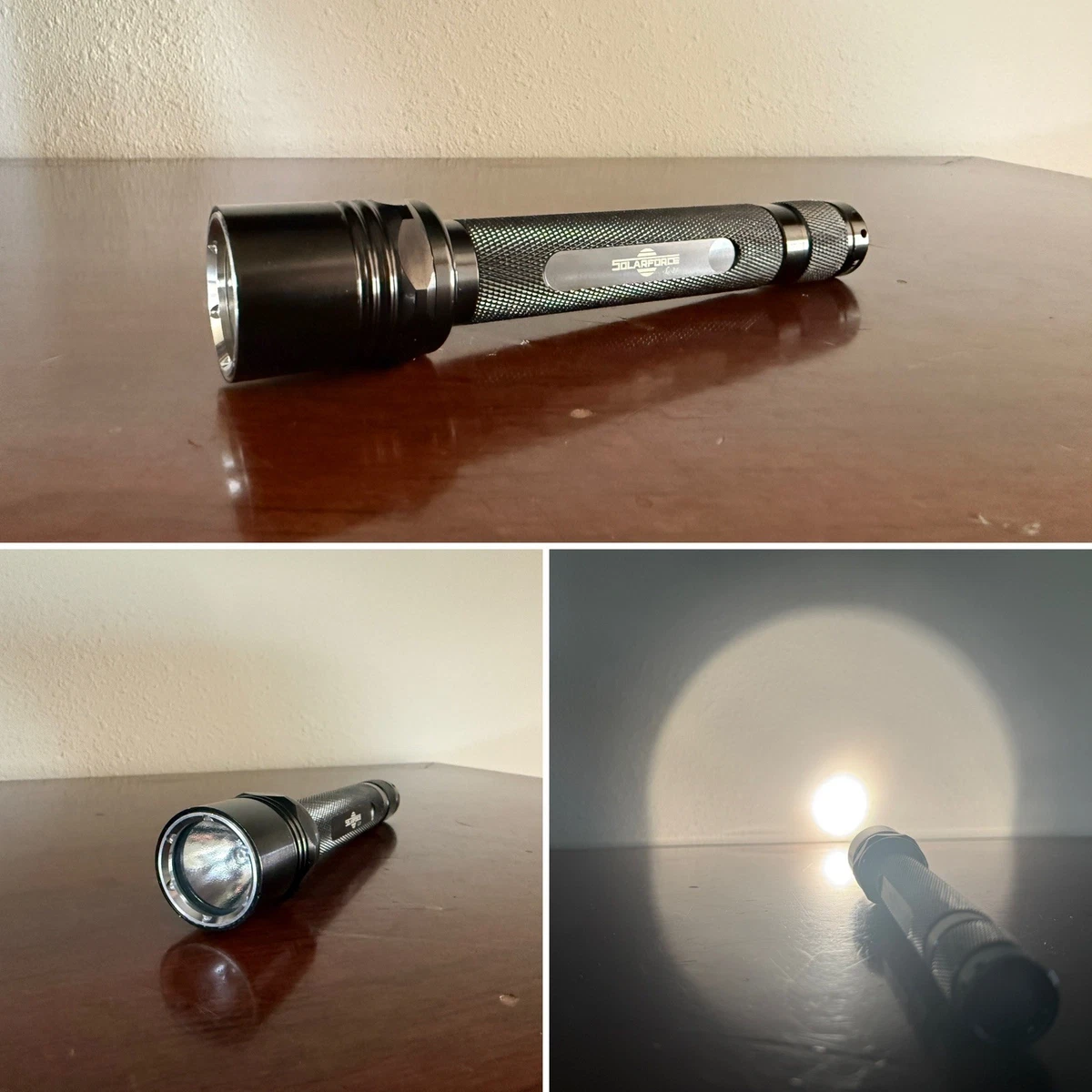 Solarforce Camping & Hiking Lighting for sale | eBay
