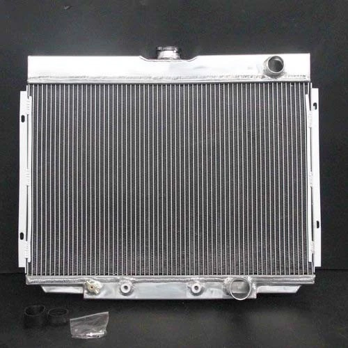 3 Row Radiator For Ford Mustang Mercury Cougar XR-7 5.8L 5.0L AT 1967-1970 338 - Image 4 of 4