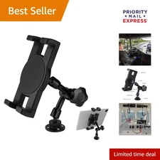 Tablet Mount for Truck - Heavy Duty Drill Base - Tablet Holder for Car Dashboard
