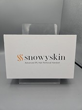 Snowyskin IPL Hair Removal Handset New In Box
