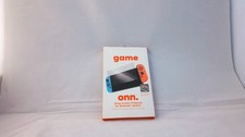 Onn Glass Screen Protector Compatible with Nintendo Switch