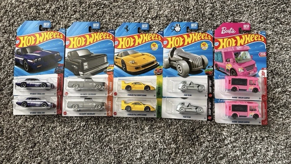 Preços baixos em Barbie Ferrari Veículos de brinquedo e de metal