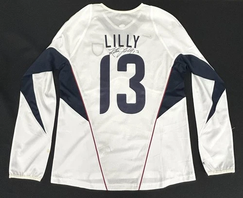 Kristine Lilly US Soccer Autographed Jersey JSA CK72838