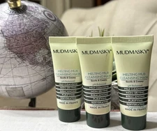 3 MUDMASKY Melting Mud Cleansing Mask – Gentle & Creamy – Fragrance-Free – 15ml