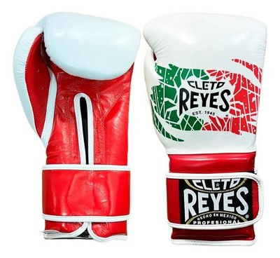 RARE Professional CLETO REYES Boxing Gloves Strap Closure Sparring