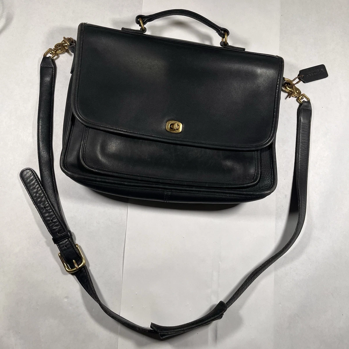 Coach Messenger Bags Black Bags & Handbags for Women for sale | eBay