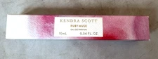 Ruby Musk for Women by Kendra Scott 0.34 Oz Eau De Parfum Spray Mini NEW IN BOX