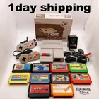 Nintendo New Famicom Console AV HVC-101 Box Bundle Games Japan NES Tested