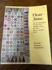 Dear Jane The Two Hundred Twenty-Five Patterns from the 1863 Quilt book mz