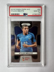 Mbappe psa 10 2018 | eBay