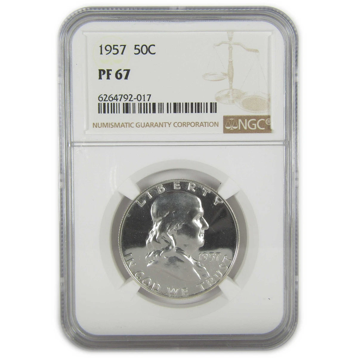 1957 Franklin Half Dollars (1948-1963) for sale | eBay