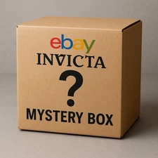 ⭐ Invicta Mystery Watch Box – 1 Guaranteed Watch! ⭐