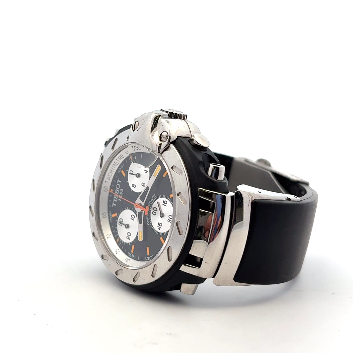 TISSOT 1853 T-Race Chronograph T472 Quartz Men's Watch | eBay