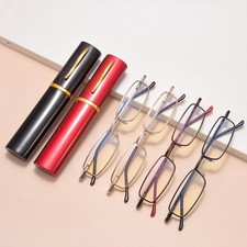 Reading Glasses Reader Spectacles Small Metal Frame Eyeglass 1.5 2.0 2.5 3  4.0