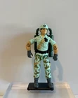 VINTAGE GI Joe Figure (RARE): Starduster (mail away, 1987) w/ jet pack, helmet