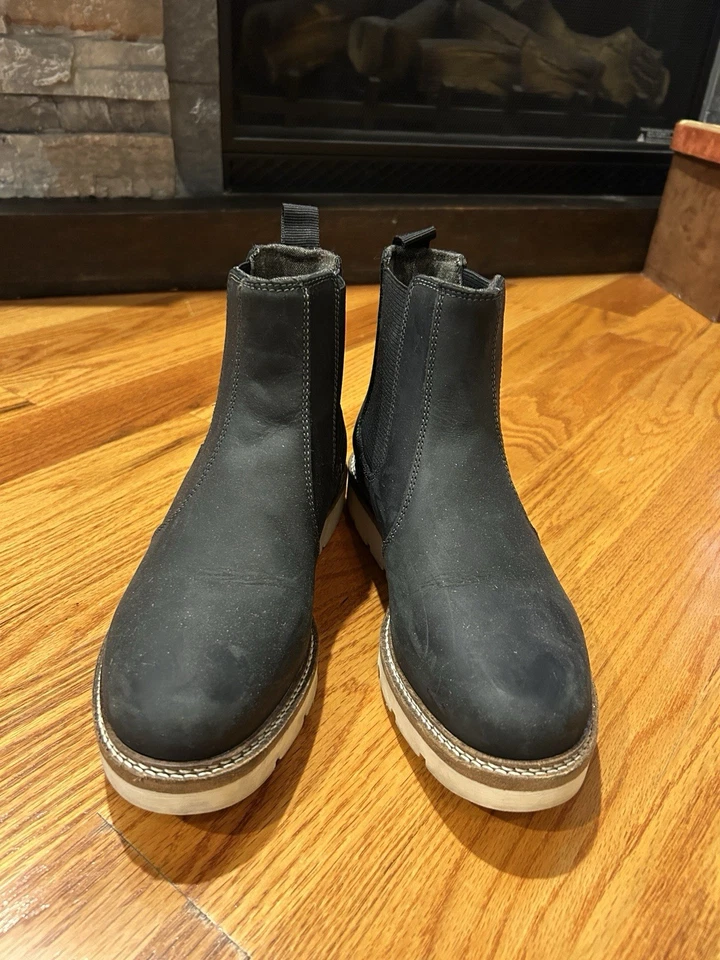 Botas Chelsea Ortholite para mujer Alpine Design negras talla 9 Foto 3 de 4