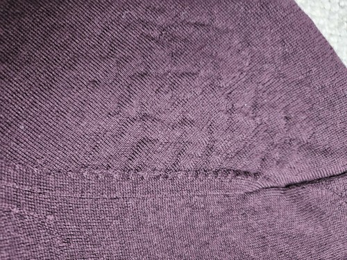 REISS Herren Wessex Wollpullover Pullover Lila Große L Rundhals Büro Freizeit - Bild 9 von 9