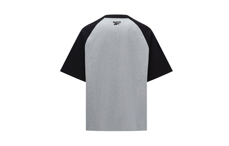 Reebok Color Block Raglan Short Sleeve T-Shirt thumbnail 2
