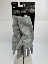 NEW Women's Nike Sphere Dri-Fit Run Running Gloves Size Large