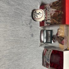 Takahiro Arai Bobblehead Autographed Ball Set #QY38PJ