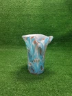 1959 Fratelli Toso Murano Hand Blown Art Glass - Starry Night Vase