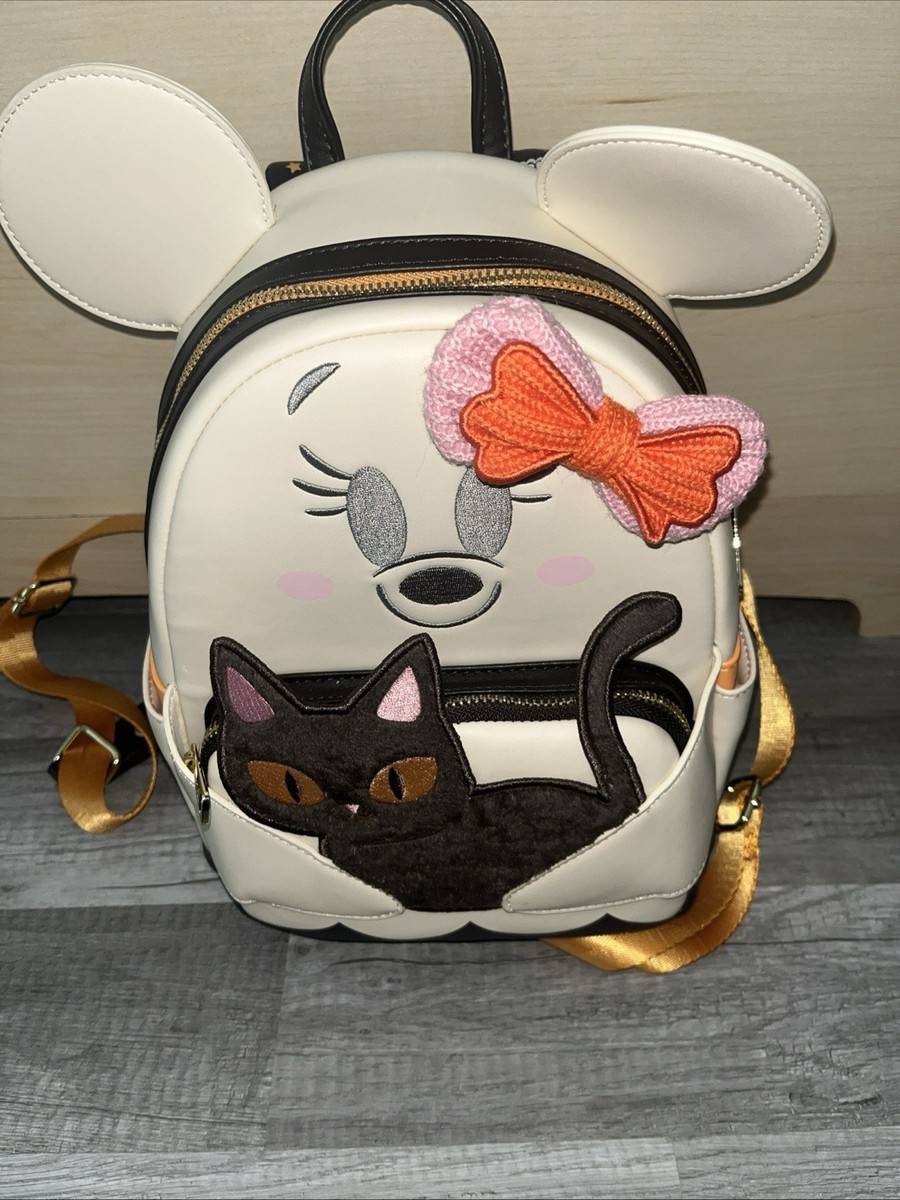 Loungefly Disney Minnie Mouse Ghost Glow-in-the-Dark Park  display picture 2