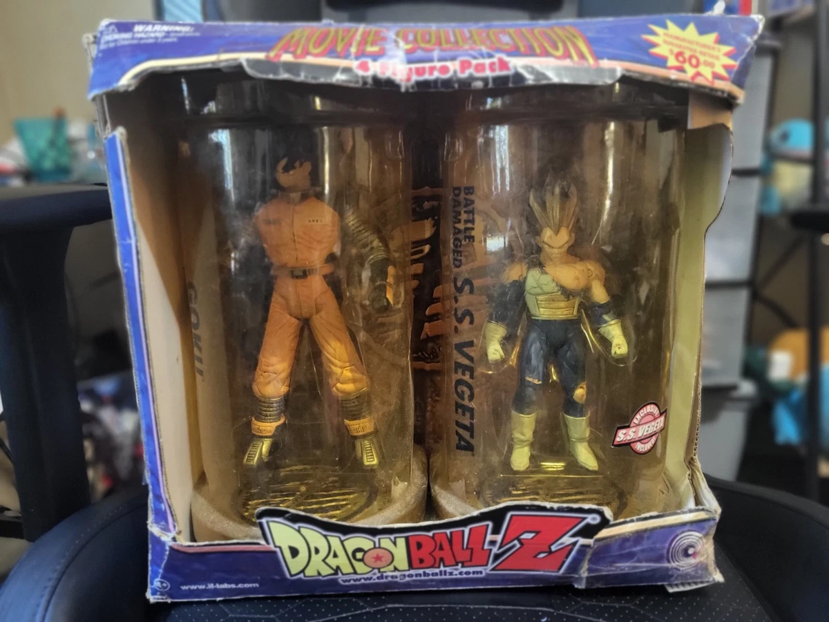JAKKS Pacific Dragon Ball Z Action Figures for sale | eBay