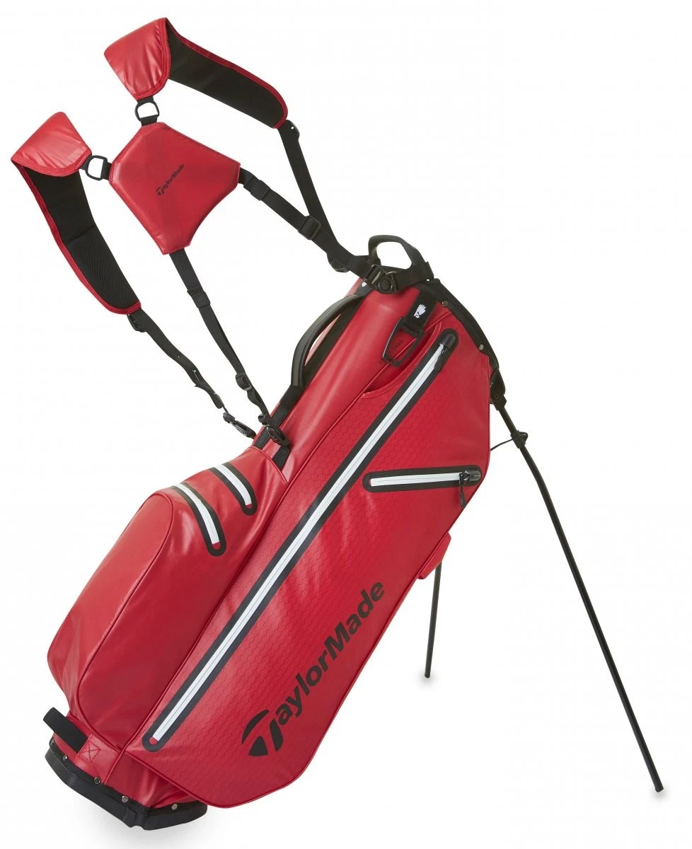 ぬ*い様 オーデマピゲ　TaylorMade FLEX キャディバッグ レッド TaylorMade Red Stand Golf Bags for sale | eBay