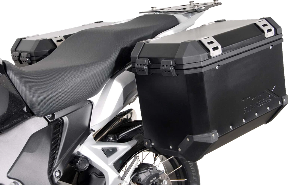 Portador lateral SW-MOTECH EVO - izquierda/derecha - Honda - VFR1200X Foto 2 de 4