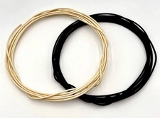 Guitar Pushback Wire   20 ft   Black or White - Vintage Style - New