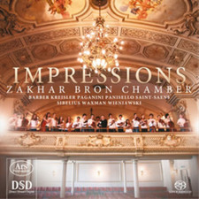 Zakhar Bron Chamber Zakhar Bron Chamber: Impressions CD