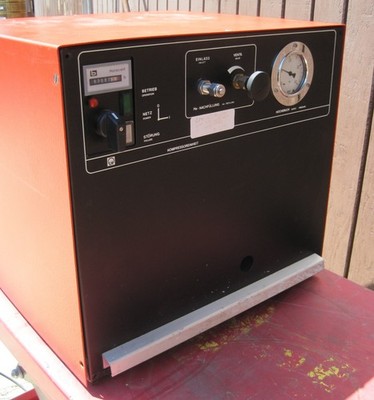 Leybold RW-3 Cryopump Cold Head Compressor for MRI