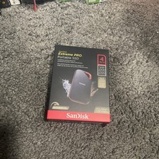 SanDisk Extreme PRO V2 4TB USB-C Portable External SSD (SDSSDE81