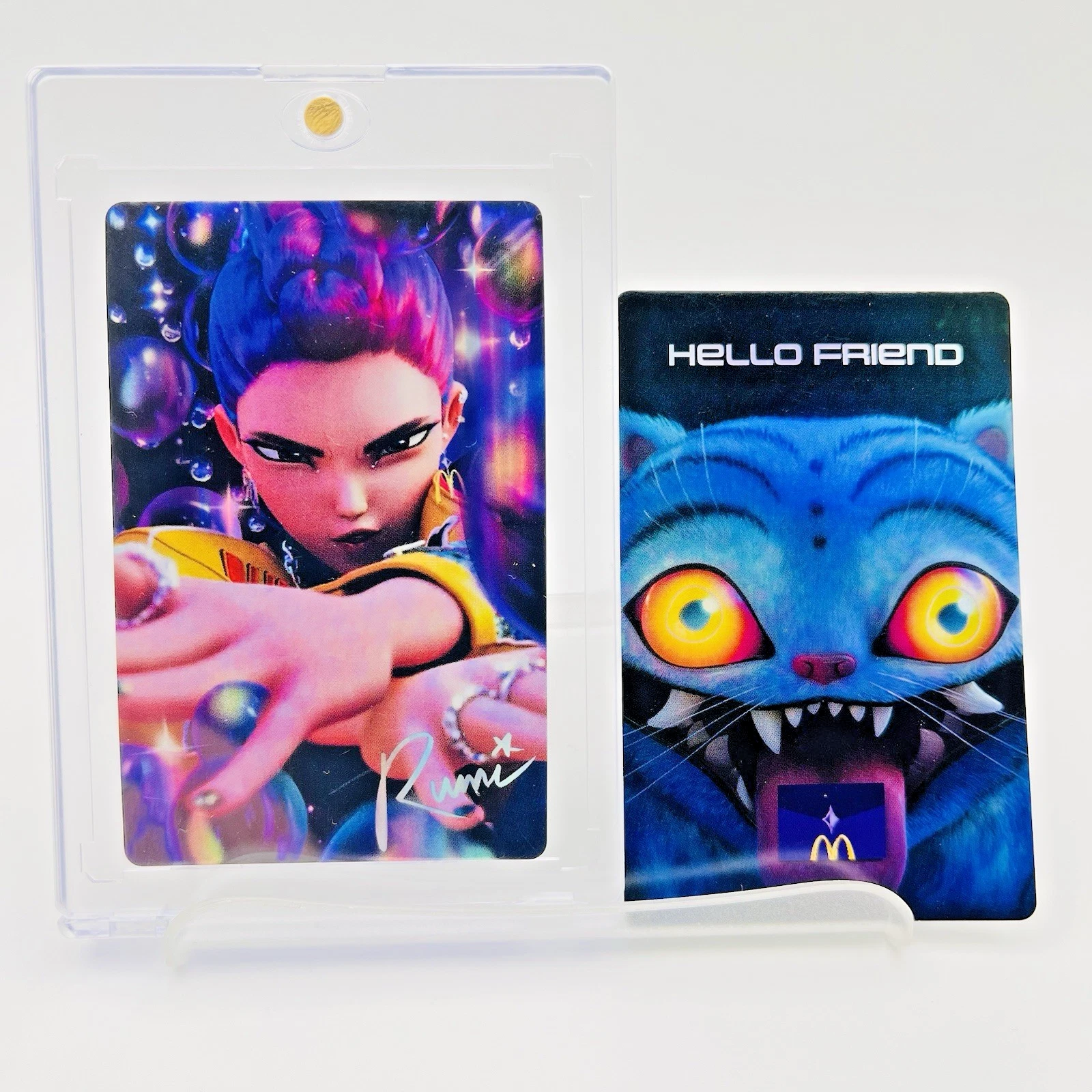 Rumi - McDonald’s Album PC photocard photocard