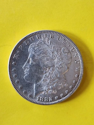 1882 Morgan Silver Dollar, Nice Uncirculated