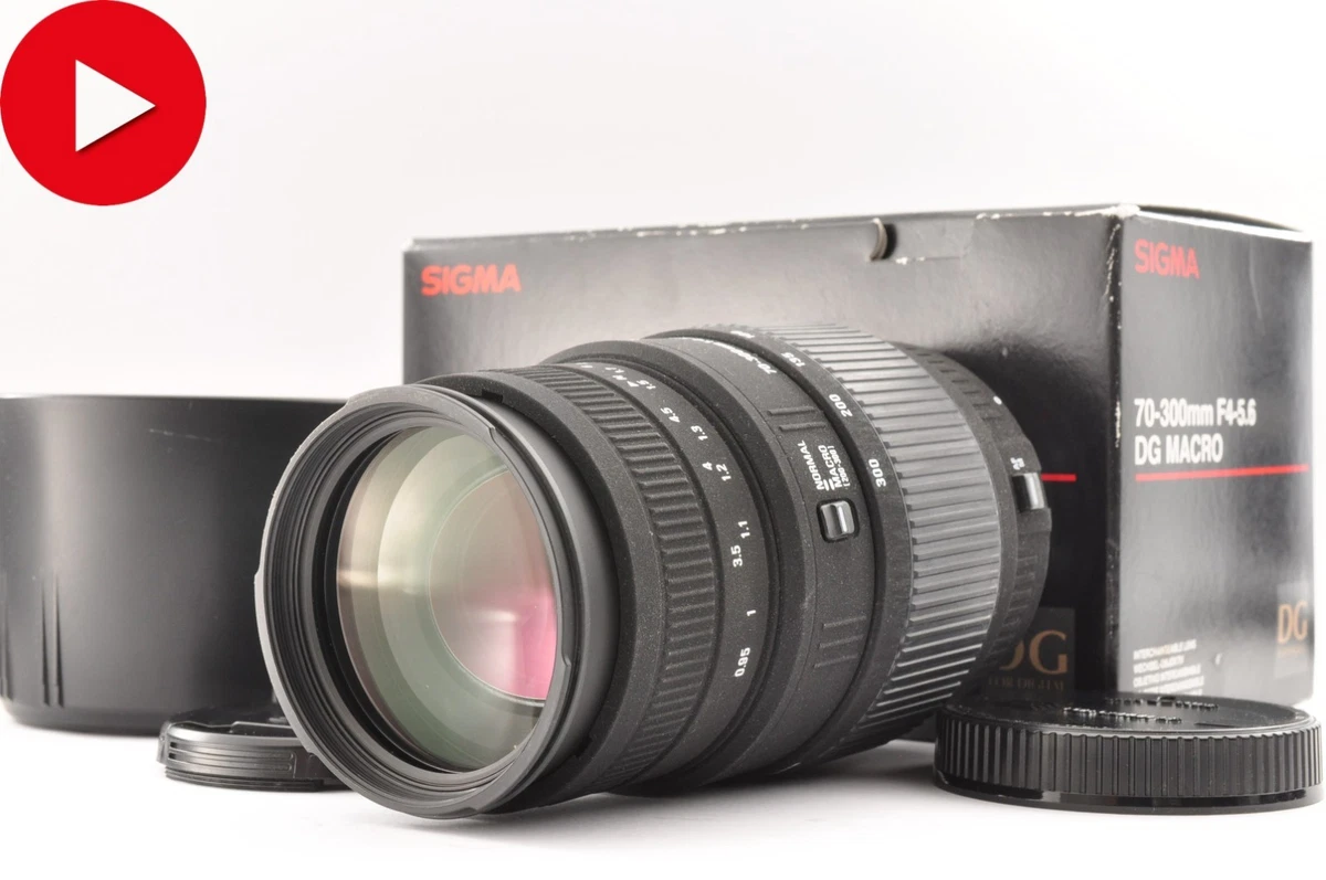 Объективы Sigma 70-300 мм F/4-5.6 - огромный выбор по лучшим ценам