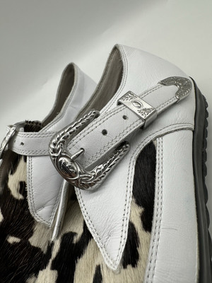 Jeremy Scott 2012 A/Wアーカイブ　モンスターマフラー Adidas JEREMY SCOTT BLACK LEATHER BIKER JACKET WITH WINGS