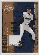 2005 Donruss Leather & Lumber Jerseys 4/50 Jamie Moyer #53 2u3