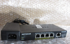 NETGEAR 5 PORT POE GIGABIT ETHERNET SWITCH WITH 4 PORT POE GS305P
