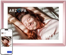 10.1" Digital Picture Frame - HD IPS Touchscreen, Instant Photo & Video Sharing
