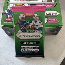 1- 2023 Panini Prizm Football Retail Pack - CJ Stroud Rookie? CHECKERBOARD?