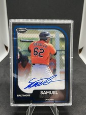 2024 Pulse Lumin Samuel Basallo Autograph Blue 20/49 Baltimore