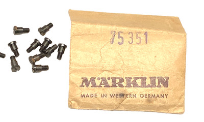 Märklin  75351  H0 800  --ERSATZTEIL   --elf  SCHRAUBEN    OVP    --  5000/29