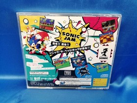 Sega Saturn Soft Sonic Jam Used