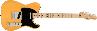 Fender Squier Affinity Tele, Maple Fingerboard, Butterscotch Blonde