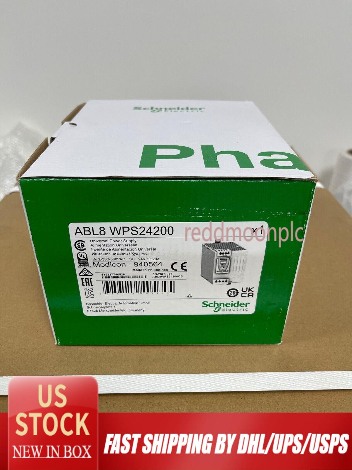 New original ABL8WPS24200 industrial rail power switch power supply, free shippi