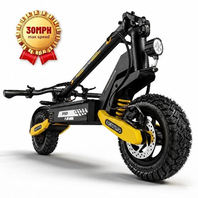 #ad Off road Electric Scooter for Adult 1200W 30MPH 48V13AH Foldable E Scooter $499.00