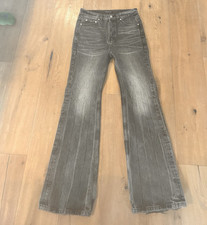 Balenciaga Jeans Grau L ausgestellt Distresse...