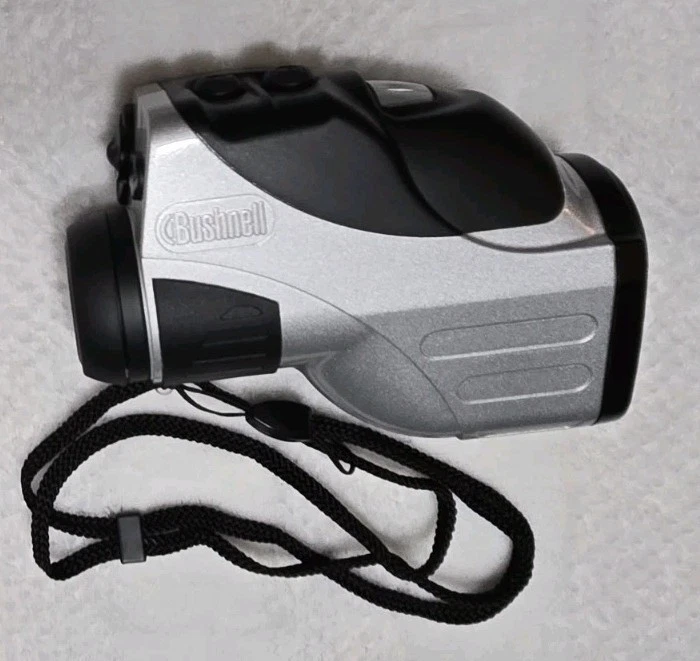 Bushnell Night Vision Monocular 2.0x24 Model # 26-4202 With Case + Tested - Image 2 of 4