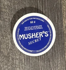 Musher's Secret Dog Paw Wax 60 g (2.1 oz) - Moisturizing Dog Paw Balm that 